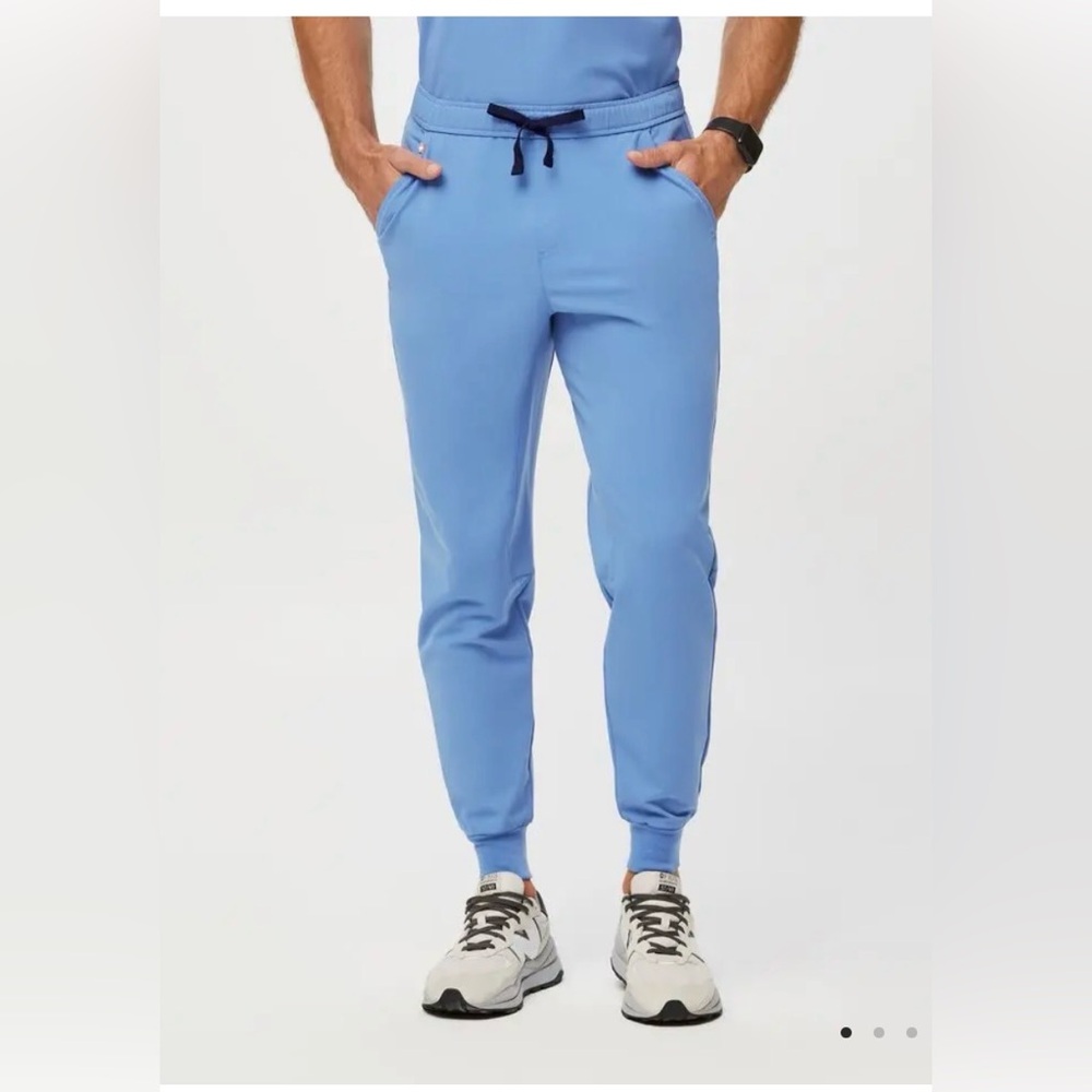 Figs Tansen Jogger Scrub Pants Ceil Blue Joggers small / short